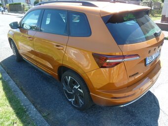 Škoda Karoq 2.0 TDI SPORTLINE nafta manuál 110 kw - 4