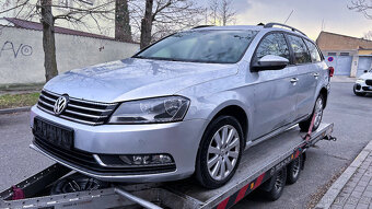 Vůz na náhradní díly VW Passat B7 kombi 2014 CFFB PPY LA7W - 4