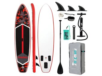 Paddleboard ,maskovaný.Red 350x84x15 - 4