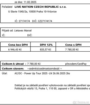 AC/DC-POWER UP TOUR-A stání FOS-26.6.2025 - 4