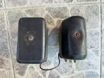 motorek stěračů DDR RUHLA 6V a 24V - 4
