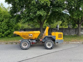 Kolový demper, dumper Bergmann MBA 2025, hmotnost 2.25 t - 4