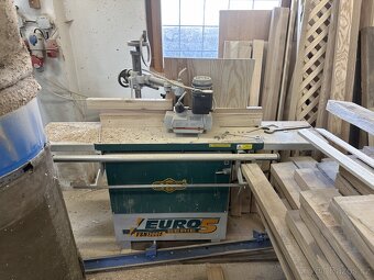 Pronájem truhlárny s CNC a stroji - Velké Hamry - 4