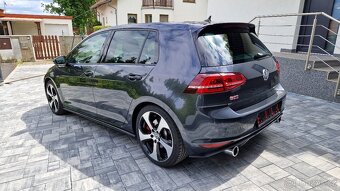 VW GOLF 7 GTI 2.0 TSI 169 KW.DSG.NEHAVAROVÁNO.NAJETO 111 TIS - 4