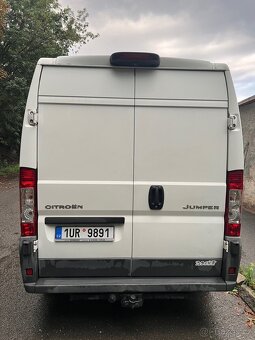 Pronájem dodávky Citroen Jumper MAXI 3.0 HDI 116 kW - 4