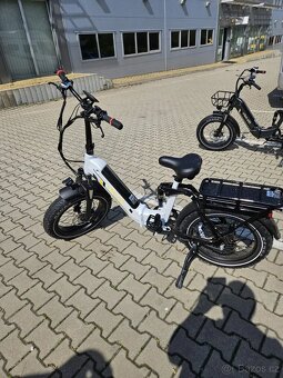 Skládací elektrické kolo - 4