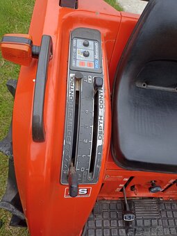 Kubota GT 3 4x4 20 koni - 4