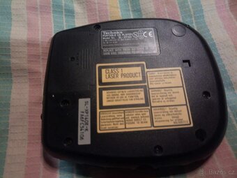 Discman TECHNICS SL-XP140 CD player Sběratelský kousek - 4