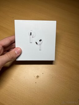 Prodám AirPods 3 generace z MagSafe - 4