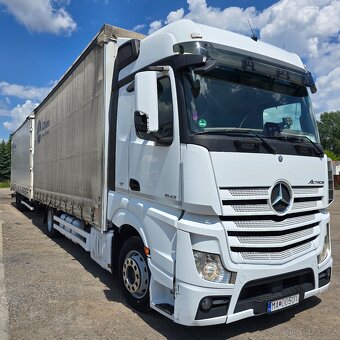 MB ACTROS 1842 r.v.2018 plus HIPOCAR r.v.2014 - 4