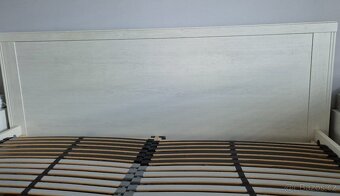 Postel IKEA 160x200 + rošty + matrace zdarma - 4