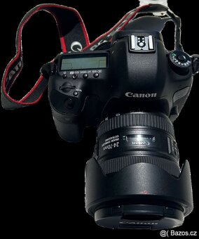 Canon EOS 5D Mark III - fotoaparát + objektiv k prodeji - 4
