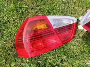 BMW E90 zadní světlo světla lampa - 4