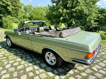 Mercedes-Benz W123, Cabrio, 280C, 1978, Možná výměna - 4