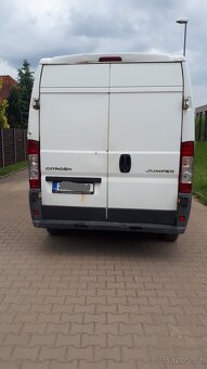 Prodám Citroen Jumper 2.2 HDI, 74kw L2H2, r.v. 10/2008 - 4
