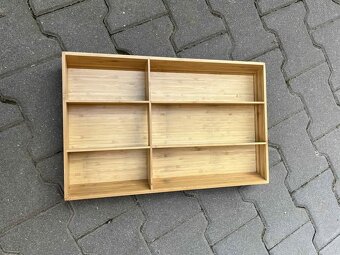 IKEA Variera příborník bambus - 4