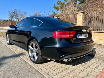 Audi S5 Sportback 3.0 TFSI 245kW - pravidelný servis, pěkná - 4
