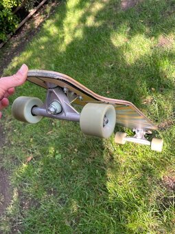 Longboard 100 Drop Floral Decathlon - 4