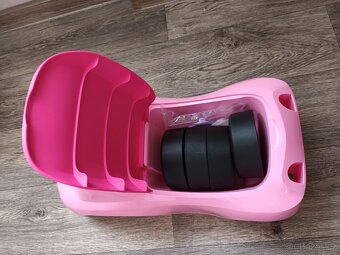 Odrážedlo a chodítko 2v1 Minnie Auto Ride On Smoby - 4