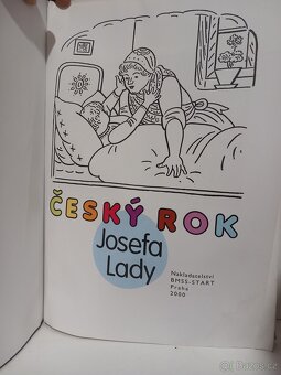 Kniha Český rok Josefa Lady - 4