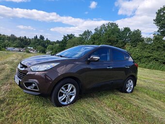Hyundai IX35 2.0CRDi 4x4 Koupeno v ČR,2.Majitel - 4