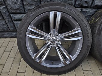5x112 R19 VW Sebring Tiguan Rline 255/45 R19 - 4