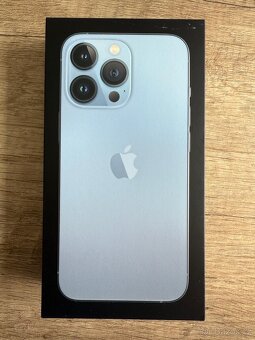 iPhone 13 Pro 256GB – Sierra Blue – TOP stav + příslušenství - 4