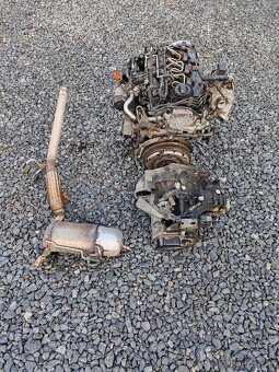 Motor - Převodovka - DPF 1.6 TDI CAY - 4