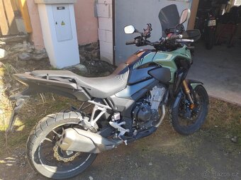 Honda CB500X - 4