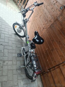 Prodám skládací elektrokolo - 4