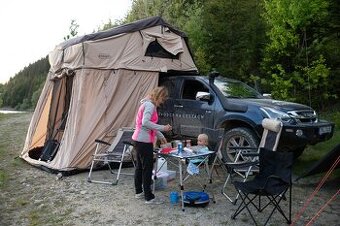 Autostan - Střešní stan Escape Alaska 220 Long - 4