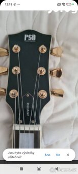 PSD LP1 Les Paul Standard elektrická kytara - 4