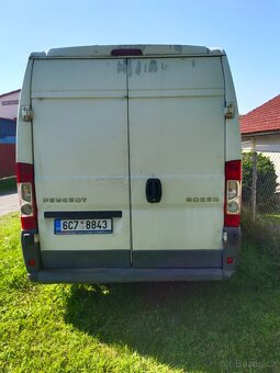 Peugeot boxer 2.2 HDI 88kw - 4
