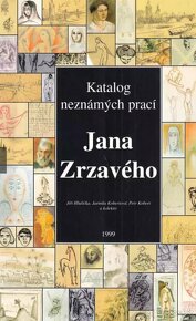 Obraz Jan Zrzavý studie uvedená v katalogu - 4