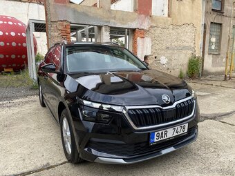 Škoda Kamiq Style+ 1.0TSi 81kW DSG,2023,9tkm,Záruka,ČR,1maj - 4