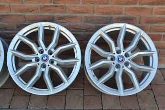5x112 R19 Hliníkové disky originál BMW X5 G05 / X6 G06 - 4