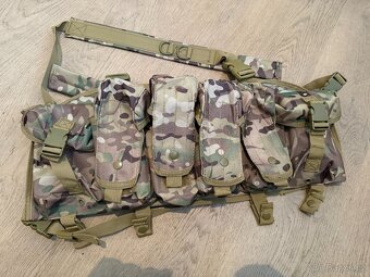 Chest rig pro AK47/74 - multicam - 4