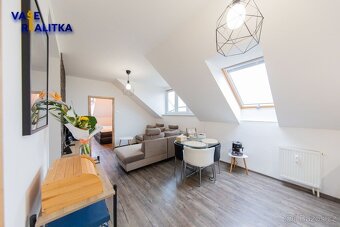Pronájem, byt 2+kk, Hranice, ul. Struhlovsko - 4