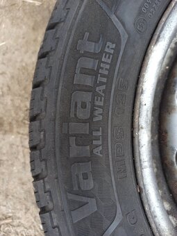 Matador 195/65/16C 6Jx16H2 ET54 - 4