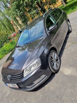 Volkswagen Passat B7 2.0 TDI 103 kW Automat – Comfortline - 4