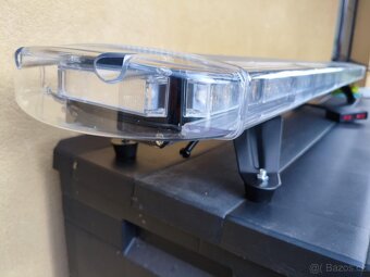 Led rampa žlutá 96led - 4