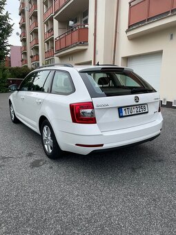 Škoda Octavia 3 1.6 TDI 2020 95tkm nehavarov. výhřev volantu - 4