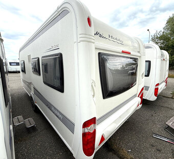 Hobby 540 UL DeLuxe, MOVER, PŘEDSTAN, VELKÁ LEDNICE, ROŠT - 4
