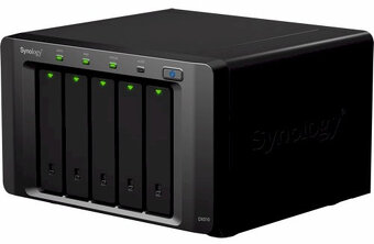 Synology NAS DS1812+ a DX510 - 4