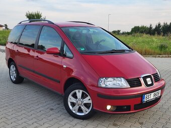 Seat Alhambra 2.0TDi Stylance - prav.servis - po 1.Majiteli - 4