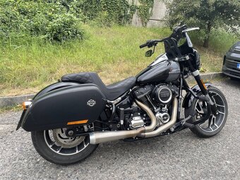 Harley Davidson FLSB sport glide Clubstyle (záruka) - 4