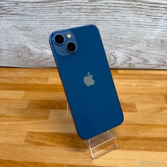 iPhone 13 128GB, modrý (12 měsíců záruka) - 4