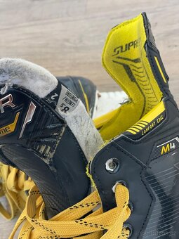 Brusle Bauer M4 vel.8,5 FIT2 vč.dalších NOŽŮ - 4