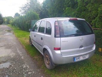Meriva 1,6 Easytronic - 4