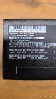 Samsung Galaxy Watch Ultra (2025), Stříbrný titan, NOVÉ - 4